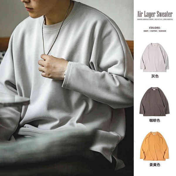 men's hoodies & sweatshirts madden tooling elastic bead cotton sweater oversize340g long sleeve t-shirt men 8xxl, Black
men's hoodies & sweatshirts madden tooling elastic bead cotton sweater oversize340g long sleeve t-shirt men 8xxl, Black