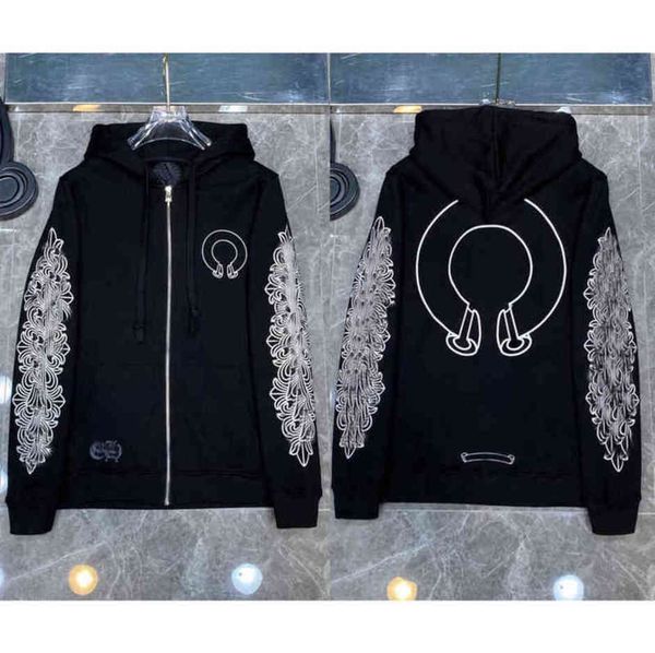 fashion designer men's jackets brand luxury zipper sweatshirts horseshoe cross print hoodies men women coat casual pullover loose hood, Black;brown
fashion designer men's jackets brand luxury zipper sweatshirts horseshoe cross print hoodies men women coat casual pullover loose hood, Black;brown