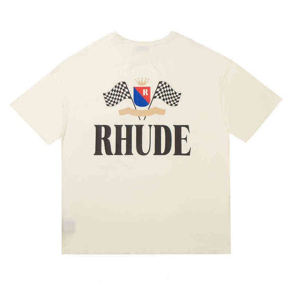 brand designer t shirt rhude fabric t-shirt world championship loose ins trend street couple short sleeve, White;black
brand designer t shirt rhude fabric t-shirt world championship loose ins trend street couple short sleeve, White;black