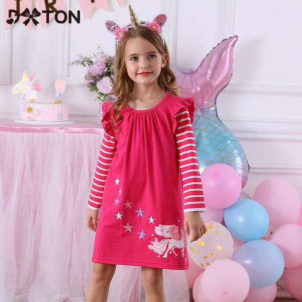 winter kids dresses for girls flying sleeve unicorn children dress star stripe toddler cotton clothing causal, Red;yellow
winter kids dresses for girls flying sleeve unicorn children dress star stripe toddler cotton clothing causal, Red;yellow