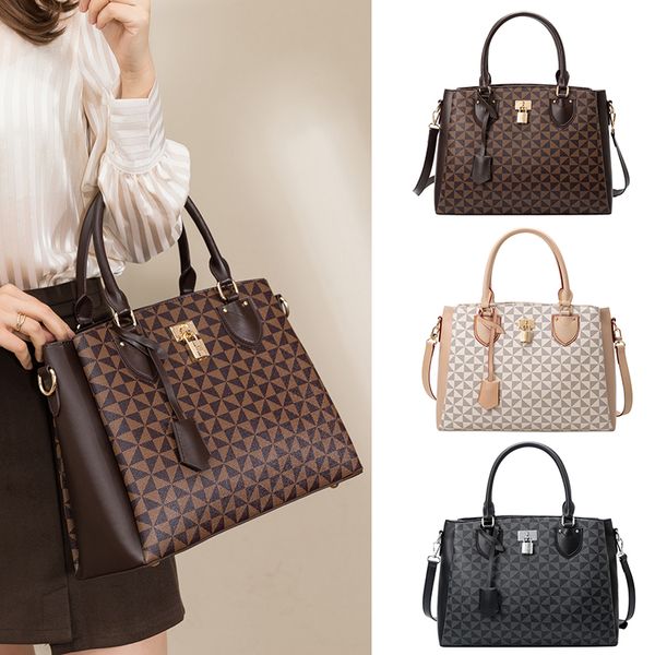 luxury women handbag fashion large capacity female shoulder bags ladies shopper crossbody casual tote
luxury women handbag fashion large capacity female shoulder bags ladies shopper crossbody casual tote