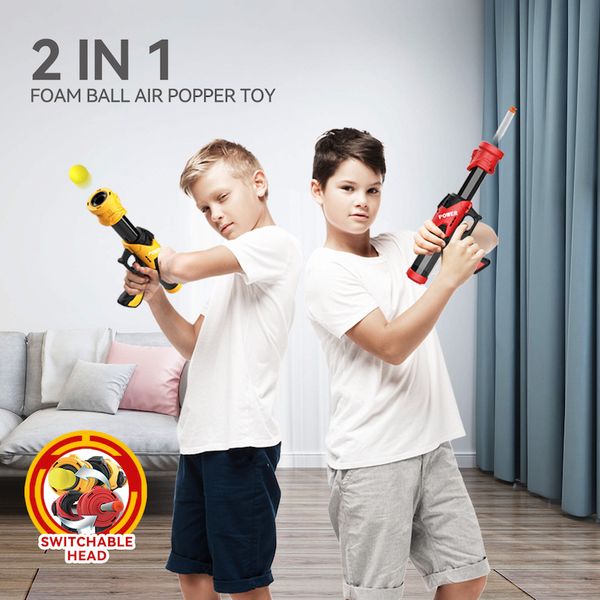 play model guns toy foam blasters air power popper ball shooter for kids soft bullets
play model guns toy foam blasters air power popper ball shooter for kids soft bullets