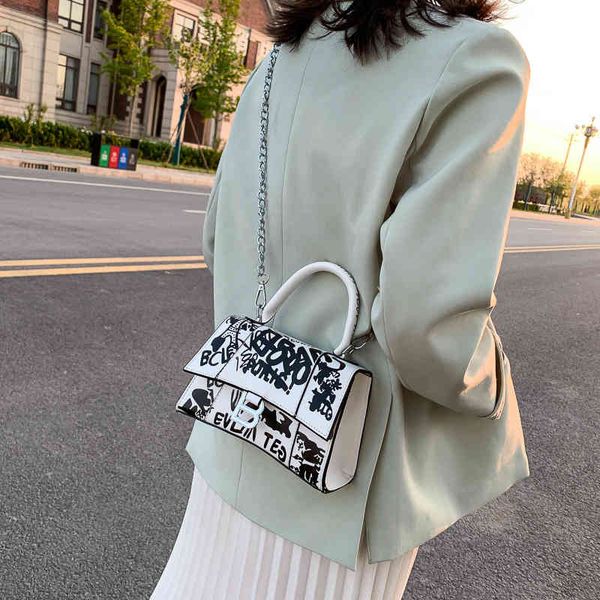 handbags 70% off funny graffiti letter bag 2022 summer texture chain sling one shoulder leisure messenger women's purs
handbags 70% off funny graffiti letter bag 2022 summer texture chain sling one shoulder leisure messenger women's purs