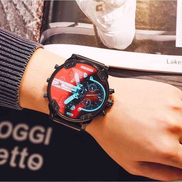 designer watch swiss d 22 iesel multifunctional mechanical watch color reflective mirror sports waterproof clock men and women hip hop acces, Slivery;brown
designer watch swiss d 22 iesel multifunctional mechanical watch color reflective mirror sports waterproof clock men and women hip hop acces, Slivery;brown