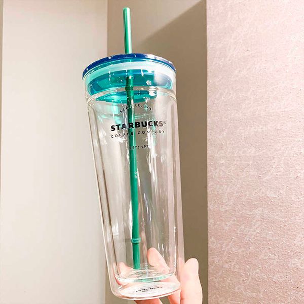 starbucks water cup summer 591ml classic large capacity double glass straw cup with cover, the same as li yuchun
starbucks water cup summer 591ml classic large capacity double glass straw cup with cover, the same as li yuchun