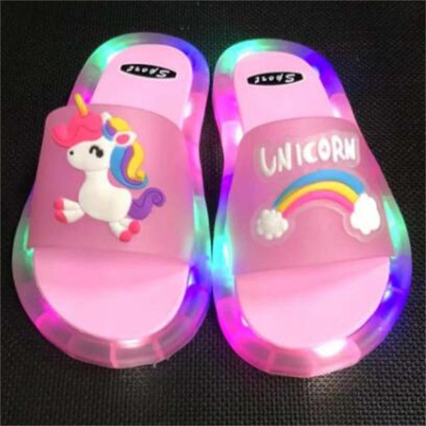 children' cartoon charming luminous cute slippers s85, Black;grey
children' cartoon charming luminous cute slippers s85, Black;grey