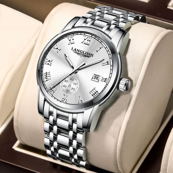 2022 brand watch men stainless steel business date clock waterproof luminous watches mens luxury sport quartz wrist watch
2022 brand watch men stainless steel business date clock waterproof luminous watches mens luxury sport quartz wrist watch