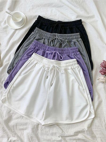 running shorts sports women's summer outer wear high waist beach fitness yoga loose all-match home casual pajamas, Black;blue
running shorts sports women's summer outer wear high waist beach fitness yoga loose all-match home casual pajamas, Black;blue