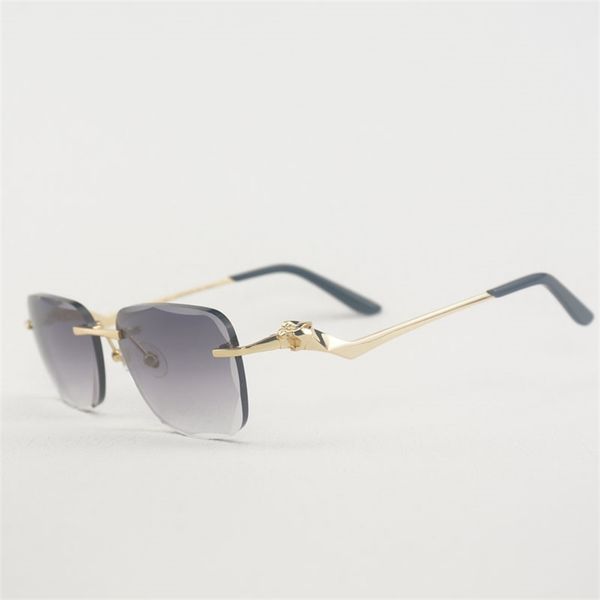 vintage rimless sunglasses women diamond wave cut leopard gafas retro shades men ladies goggles clear glasses frame eyewear, White;black
vintage rimless sunglasses women diamond wave cut leopard gafas retro shades men ladies goggles clear glasses frame eyewear, White;black
