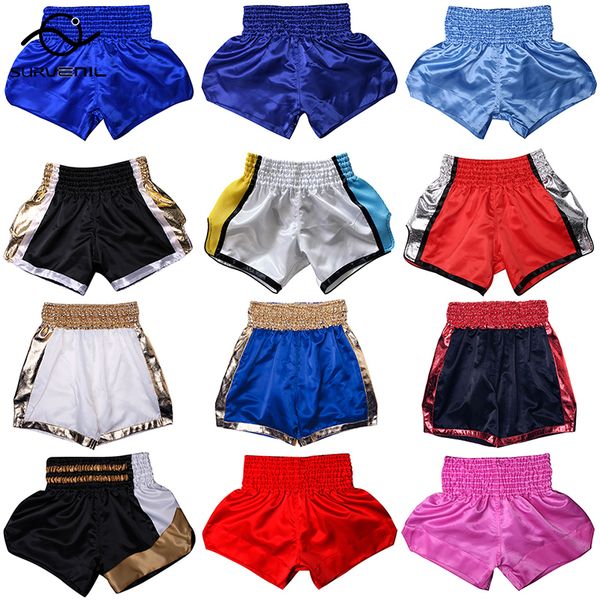 muay thai shorts boxing training game match kickboxing pants custom fightwear for men women kids combat mma fight trunks 220613, White;black
muay thai shorts boxing training game match kickboxing pants custom fightwear for men women kids combat mma fight trunks 220613, White;black