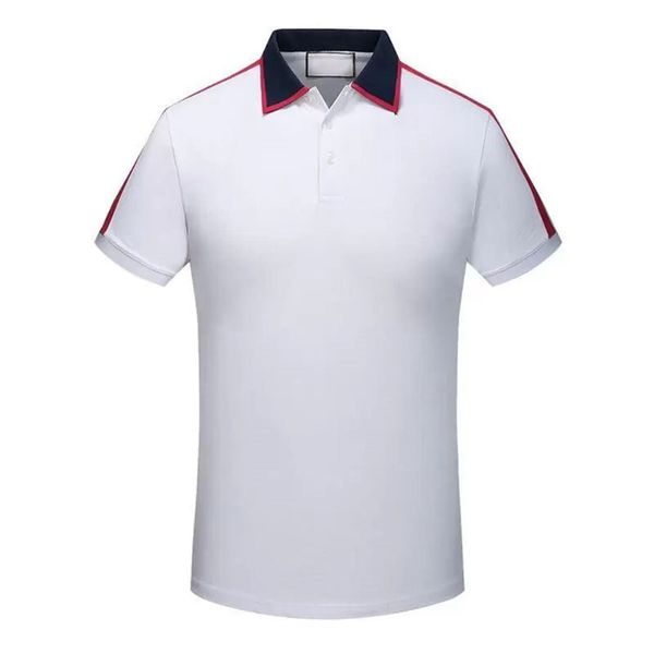 2022 summer designer polo shirts men luxury polos casual mens t shirt man fashion snake bee letter print embroidery tees m-3xl 67ss, White;black
2022 summer designer polo shirts men luxury polos casual mens t shirt man fashion snake bee letter print embroidery tees m-3xl 67ss, White;black