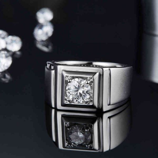 100% s925 sterling silver pass diamond test white gold plated 1ct moissanite ring for men proposal promise gift jewelry, Slivery;golden
100% s925 sterling silver pass diamond test white gold plated 1ct moissanite ring for men proposal promise gift jewelry, Slivery;golden