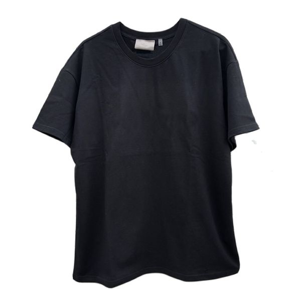dropship white cotton tshirt men front xv526 220504, White;black 
dropship white cotton tshirt men front xv526 220504, White;black