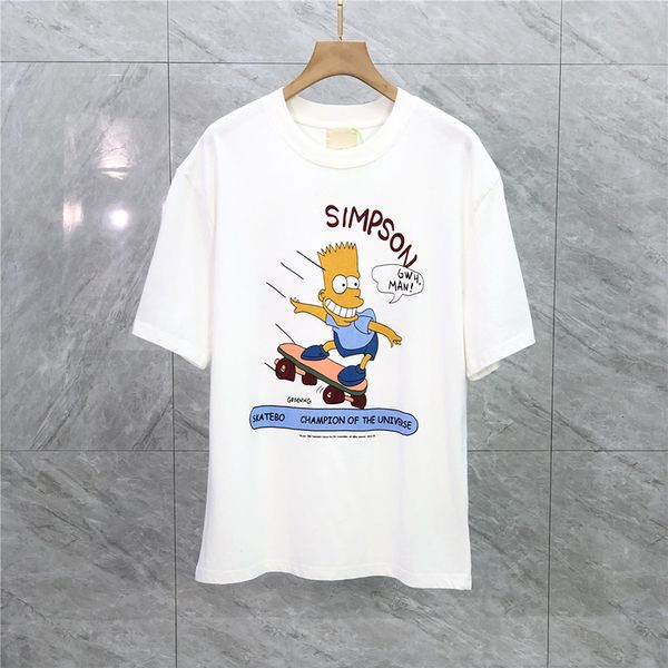 2022 men's t-shirt designer letter print short sleeve casual summer breathable clothing ladies high-end clothes couple wholesale, White;black
2022 men's t-shirt designer letter print short sleeve casual summer breathable clothing ladies high-end clothes couple wholesale, White;black