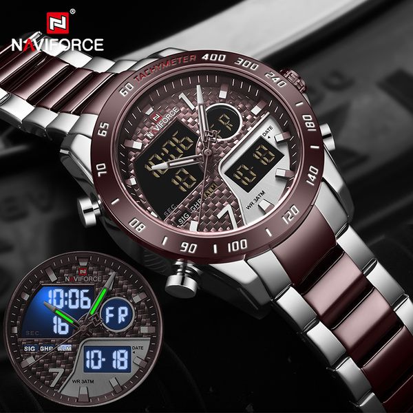 naviforce men digital watch led sport military mens quartz wristwatch male luminous waterproof clock watches relogio masculino
naviforce men digital watch led sport military mens quartz wristwatch male luminous waterproof clock watches relogio masculino