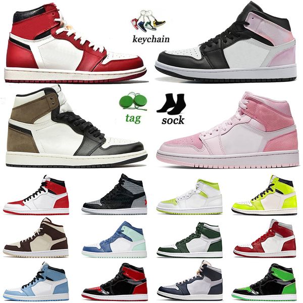 wholesale 2022 new chicago reimagined 1s basketball shoes jumpman 1 dark mocha white lime gorge green patent bred unc yellow toe j1s joe1 sn
wholesale 2022 new chicago reimagined 1s basketball shoes jumpman 1 dark mocha white lime gorge green patent bred unc yellow toe j1s joe1 sn