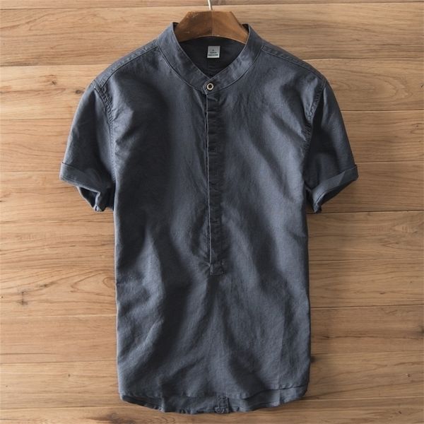 summer casual shirts men short sleeve button cotton linen pullovers solid shirts leisure breathable vintage m3xl, White;black
summer casual shirts men short sleeve button cotton linen pullovers solid shirts leisure breathable vintage m3xl, White;black