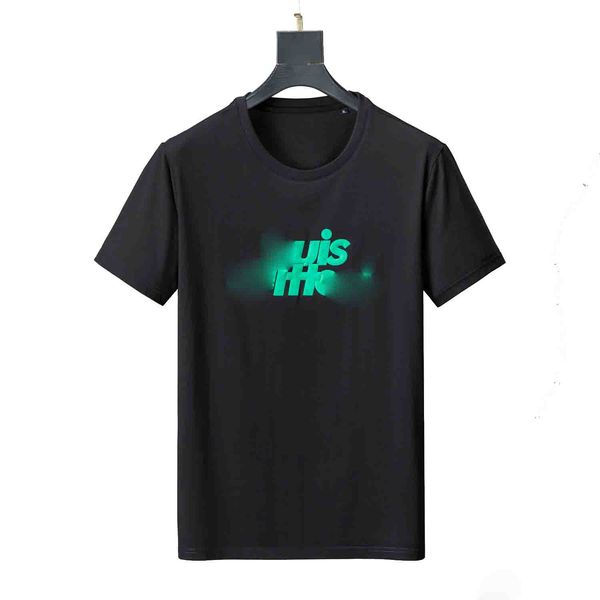 2022 men's summer letter print designer drill rhinestone short sleeve t shirt crew neck pullover hip hop style cotton blend breathable, White;black
2022 men's summer letter print designer drill rhinestone short sleeve t shirt crew neck pullover hip hop style cotton blend breathable, White;black