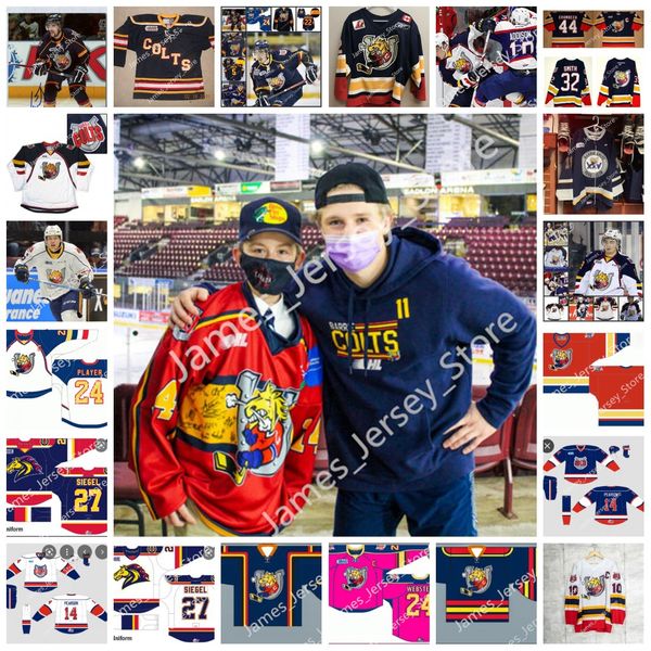 custom ohl barrie colts stitched hockey jersey matt dzieduszycki 19 rasmus andersson t. j. brodie 25 richard clune 5 aaron ekblad 28 sheldon, Black;red
custom ohl barrie colts stitched hockey jersey matt dzieduszycki 19 rasmus andersson t. j. brodie 25 richard clune 5 aaron ekblad 28 sheldon, Black;red