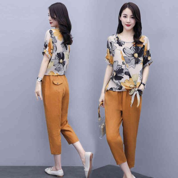 women's two piece pants cotton linen suit women's fashion temperament foreign style 2022 spring and summer age reduction two-piece, White
women's two piece pants cotton linen suit women's fashion temperament foreign style 2022 spring and summer age reduction two-piece, White