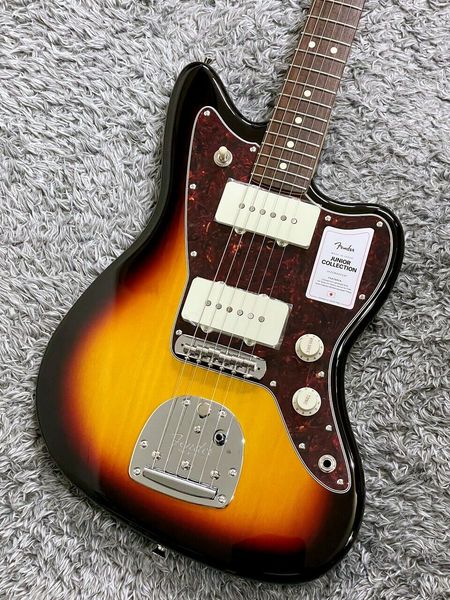 mij junior collection jazzmaster 3-color sunburst / rosewood #gg8cq electric guitar
mij junior collection jazzmaster 3-color sunburst / rosewood #gg8cq electric guitar
