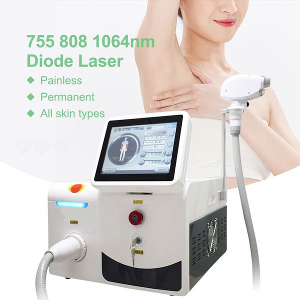 factory price 755 808 1064nm three wavelength permanent painless laser hair removal machine skin rejuvenation equipment suitable for all ski, Black
factory price 755 808 1064nm three wavelength permanent painless laser hair removal machine skin rejuvenation equipment suitable for all ski, Black