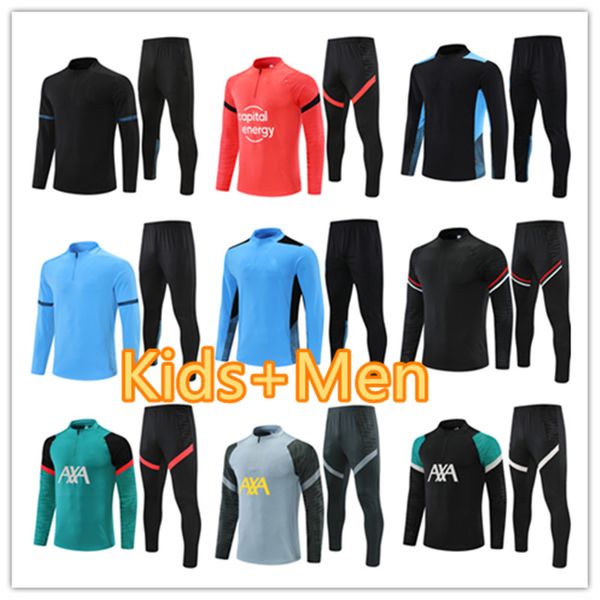 2022 2021men kids flamengo football tracksuit soccer jacket camisas de futebol long pull zipper training suit chandal, Black
2022 2021men kids flamengo football tracksuit soccer jacket camisas de futebol long pull zipper training suit chandal, Black