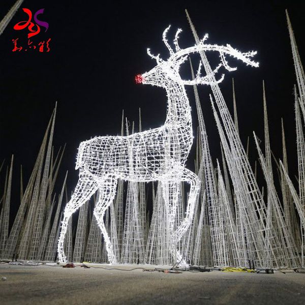 fancy outdoor lighting christmas 3d giant reindeer with led lights motif lights
fancy outdoor lighting christmas 3d giant reindeer with led lights motif lights