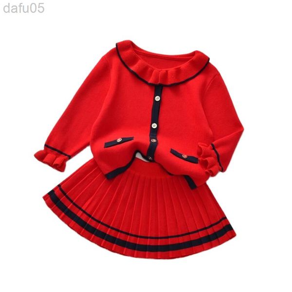 girls clothes suit autumn winter new college style girls sweater zskirt sets for 2-10 year children clothes for girl l220808, White
girls clothes suit autumn winter new college style girls sweater zskirt sets for 2-10 year children clothes for girl l220808, White