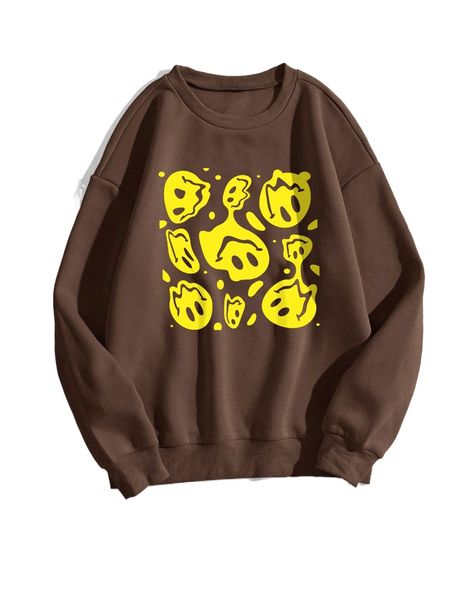 smile face print thermal lined oversized sweatshirt g1ur#, Black
smile face print thermal lined oversized sweatshirt g1ur#, Black