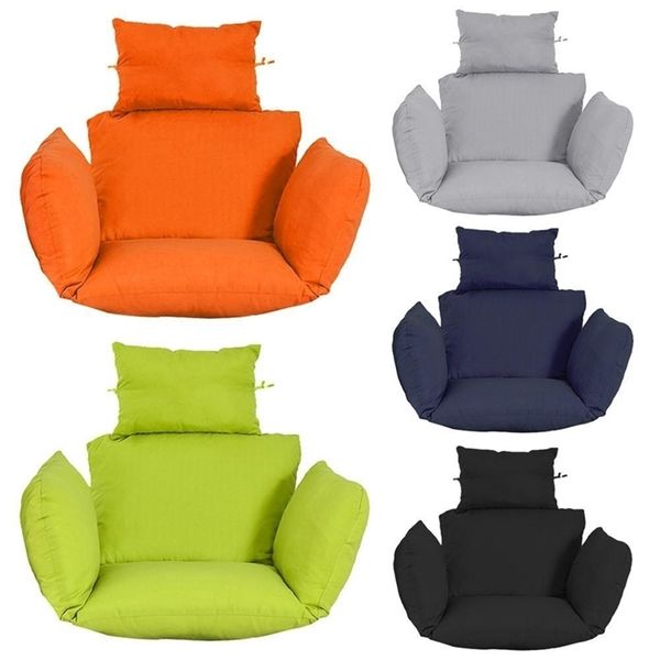 egg chair swing hammock cushion hanging basket cradle rocking chair cushion garden outdoor indoor home decorno swing chair 201009
egg chair swing hammock cushion hanging basket cradle rocking chair cushion garden outdoor indoor home decorno swing chair 201009
