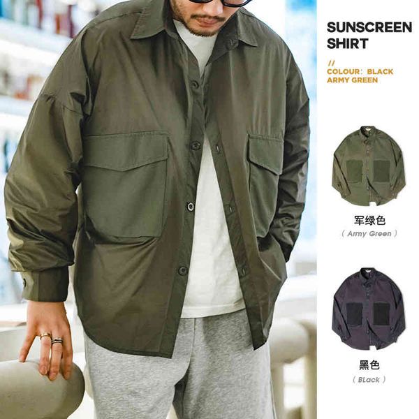 men's tracksuits madden tooling upf50 + uv resistant shirt sunscreen clothing ultra thin breathable summer skin men sw49, Gray
men's tracksuits madden tooling upf50 + uv resistant shirt sunscreen clothing ultra thin breathable summer skin men sw49, Gray