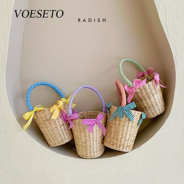 evening bags luxury handle for girls can be fixed color bow straw mini kawaii bucket bag cute children's picnic handbag beach tote
evening bags luxury handle for girls can be fixed color bow straw mini kawaii bucket bag cute children's picnic handbag beach tote