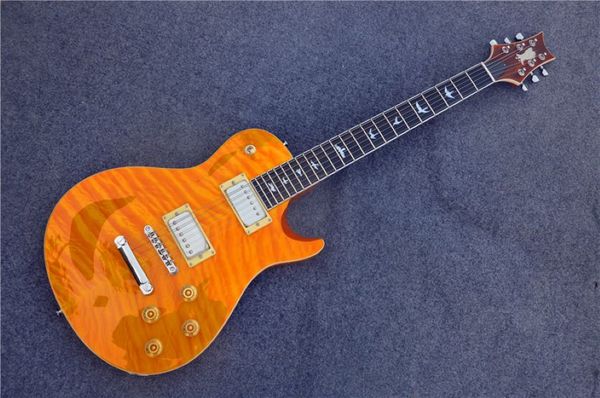 promotion prs electric guitar a flame maple fingerboard ebony inlays birds chrome hardware color yellow
promotion prs electric guitar a flame maple fingerboard ebony inlays birds chrome hardware color yellow