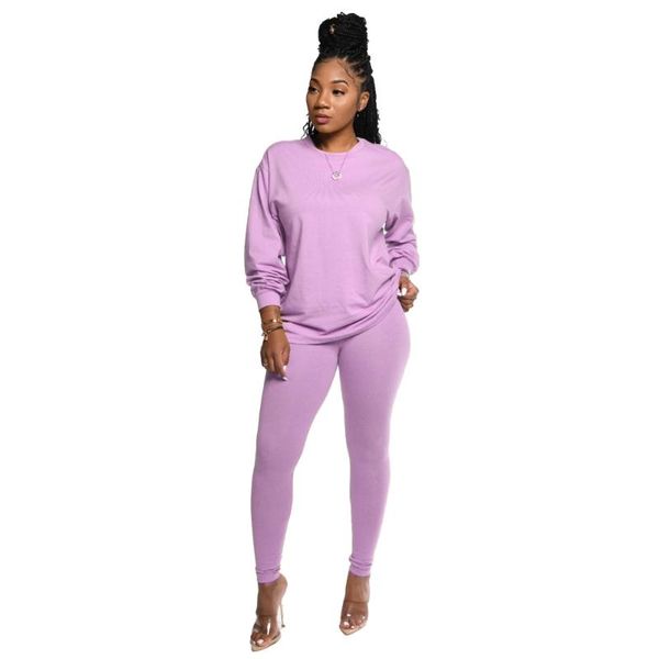 women autumn tracksuits style model solid-color long sleeves & trousers european and american casual 2 piece set aa, Gray
women autumn tracksuits style model solid-color long sleeves & trousers european and american casual 2 piece set aa, Gray