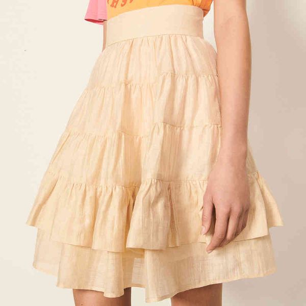 skirts sandr summer women khaki linen high waist tiered skirt french pairs fashion 7j0d, Black
skirts sandr summer women khaki linen high waist tiered skirt french pairs fashion 7j0d, Black
