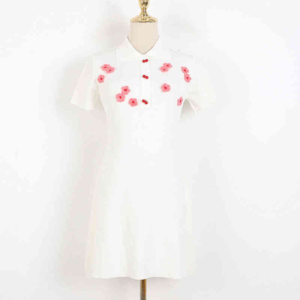 casual dresses lapel short sleeved dress 2022 spring and summer three-dimensional hook flower waist closing thin pleated knitted skirt 8d0o, Black;gray
casual dresses lapel short sleeved dress 2022 spring and summer three-dimensional hook flower waist closing thin pleated knitted skirt 8d0o, Black;gray