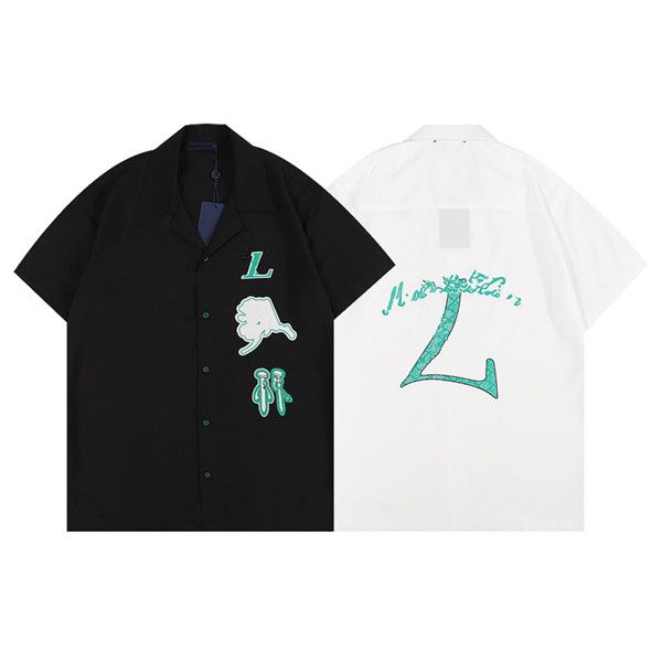 summer designer mens shirt letter print graffiti patchwork striped hawaiian beach loose casual short sleeve t shirt -3xl yy, White;black
summer designer mens shirt letter print graffiti patchwork striped hawaiian beach loose casual short sleeve t shirt -3xl yy, White;black