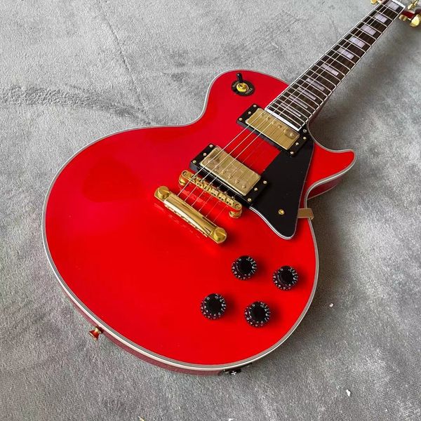 custom shop custom electric guitar red color mahogany body gitaar rosewood fingerboard gold hardware handmade 6 stings guitarra
custom shop custom electric guitar red color mahogany body gitaar rosewood fingerboard gold hardware handmade 6 stings guitarra