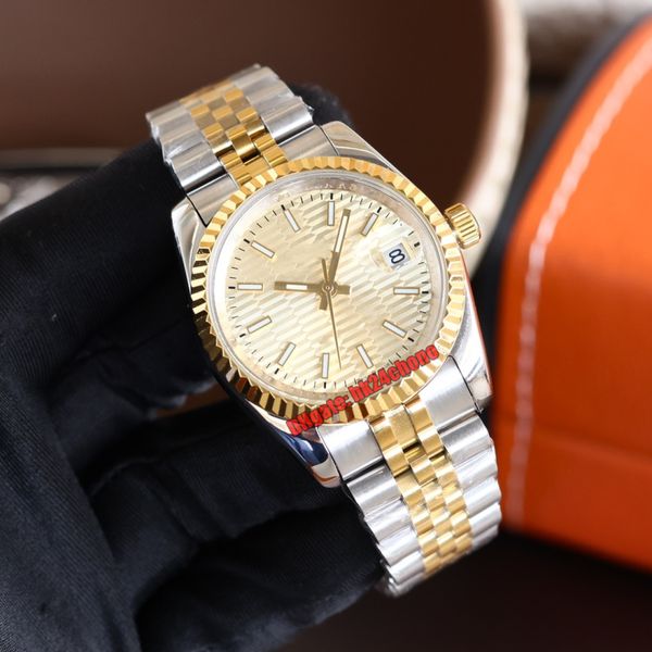 watches 126233 36mm date miyota 8215 automatic womens mens watch sapphire mirror champagne dial 18k gold two-tone bracelet gents ladies wris, Slivery;brown
watches 126233 36mm date miyota 8215 automatic womens mens watch sapphire mirror champagne dial 18k gold two-tone bracelet gents ladies wris, Slivery;brown