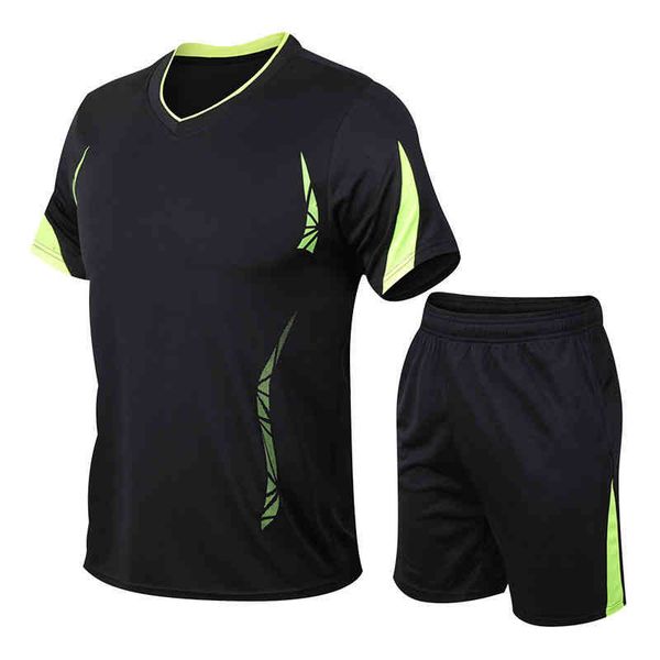 men's sports suit men's summer running short sleeve t-shirt 5-point pants thin breathable quick drying basketball training fitns c, Gray
men's sports suit men's summer running short sleeve t-shirt 5-point pants thin breathable quick drying basketball training fitns c, Gray