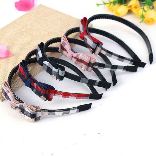 plaid toothed hairbands striped headband for women british vintage print hair accessories headdress bowknot hairhoop headband aa220323, Pink
plaid toothed hairbands striped headband for women british vintage print hair accessories headdress bowknot hairhoop headband aa220323, Pink