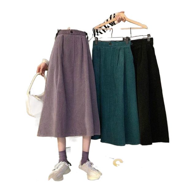 skirts women basic fall elastic preppy girls clothing harajuku mid-calf college all-match vintage empire lady skirt pure h1oy#, Black
skirts women basic fall elastic preppy girls clothing harajuku mid-calf college all-match vintage empire lady skirt pure h1oy#, Black