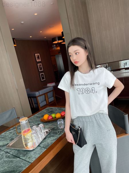 women's t-shirt designer aw king 22 spring and summer new alphanumeric printing short sleeve t-shirt, minority design, simple fashionab, White
women's t-shirt designer aw king 22 spring and summer new alphanumeric printing short sleeve t-shirt, minority design, simple fashionab, White