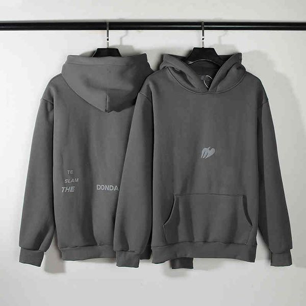 new fashion trend luxury brand sweater designer wholesale men's and women's street hip music made old grey hooded coat, Black
new fashion trend luxury brand sweater designer wholesale men's and women's street hip music made old grey hooded coat, Black