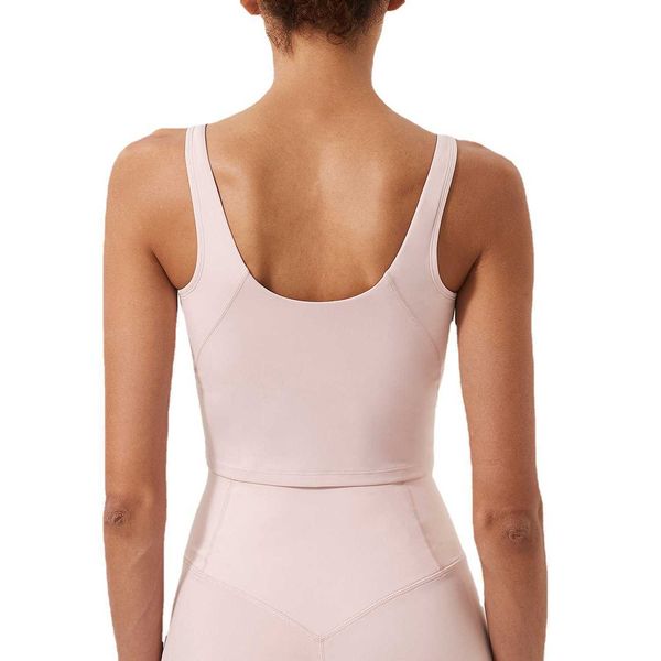 women's yoga vest sports tank u-shaped fitness running gym clothes solid color bra underwear casual exercise workout shirt suit, Black
women's yoga vest sports tank u-shaped fitness running gym clothes solid color bra underwear casual exercise workout shirt suit, Black
