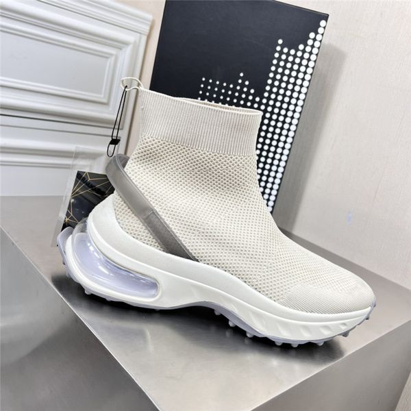 high-end mens high-sneakers breathable knitted fabric thick-soled sports outsole casual shoes, Black
high-end mens high-sneakers breathable knitted fabric thick-soled sports outsole casual shoes, Black