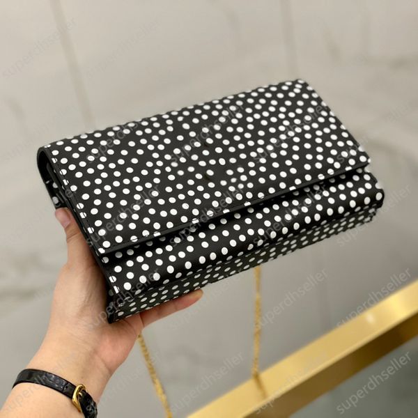 luxury designer polka dot bag envelope tote gold chain handbag leather shoulder bags crossbody women wallet purse clutch party
luxury designer polka dot bag envelope tote gold chain handbag leather shoulder bags crossbody women wallet purse clutch party