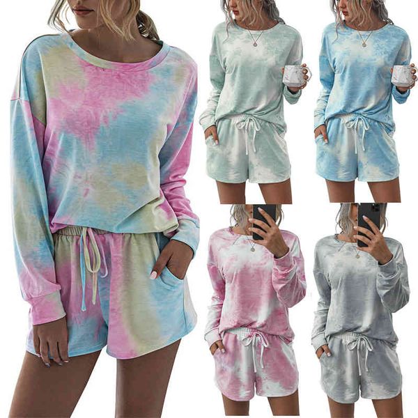 2022 summer american popular logo women's clothing home comfort fashion tie dye printed suit two piece dress dresses woman, White
2022 summer american popular logo women's clothing home comfort fashion tie dye printed suit two piece dress dresses woman, White