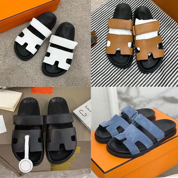 designer chypre slippers beach classic flat sandals luxury summer lady leather flip flops men women slides with box, Black
designer chypre slippers beach classic flat sandals luxury summer lady leather flip flops men women slides with box, Black